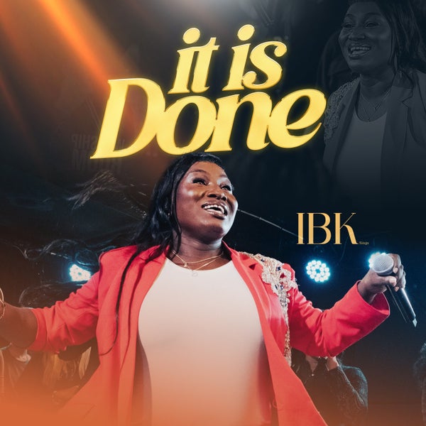 IBKSings - It's Done (Live)