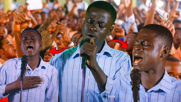 Pentecost Joshua - A divine encounter! Pentecost Joshua's worship session is a must-watch