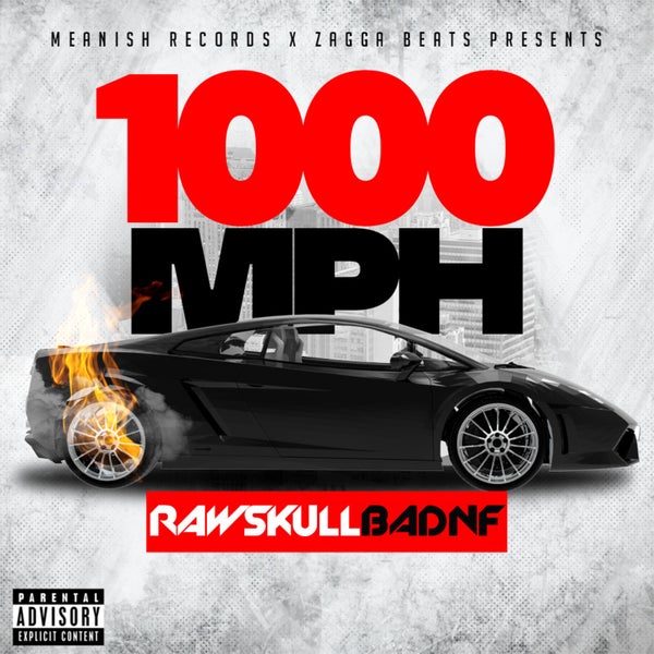 RawSkullBadNf - 1000MPH