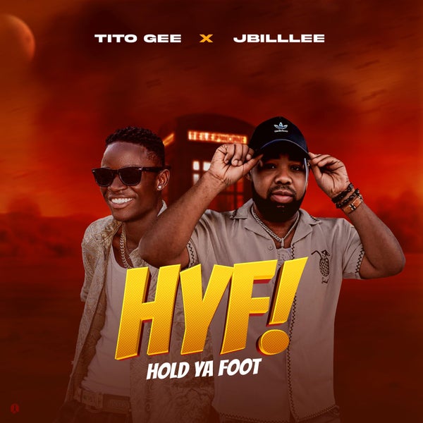 Tito Gee - Hold Your foot