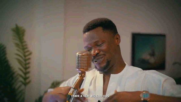 Tosin Oni - A very Big God (Vol. 2)