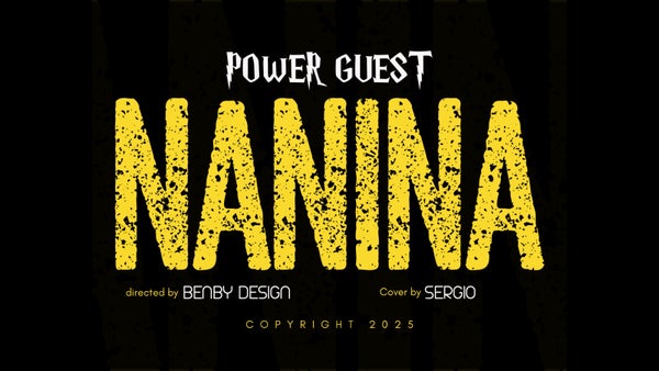 Power guest officiel - POWER GUEST-NANINA-PROD-BY-GOMES-2025 Power guest officiel - POWER GUEST-NANINA-PROD-BY-GOMES-2025