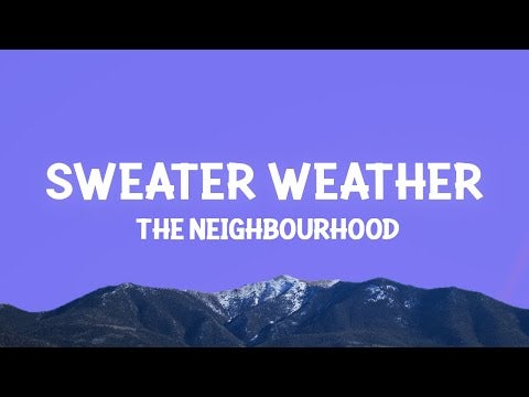 Krish Azta - Sweater Weather Krish Azta - Sweater Weather