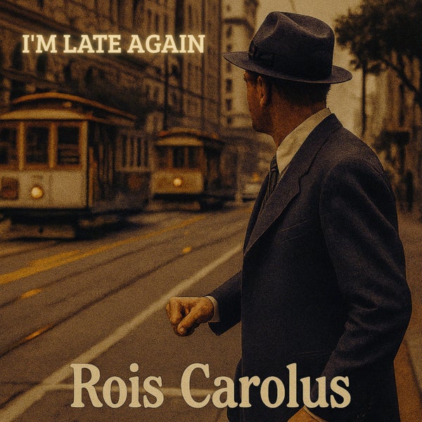 Rois Carolus - I'M LATE AGAIN Rois Carolus - I'M LATE AGAIN