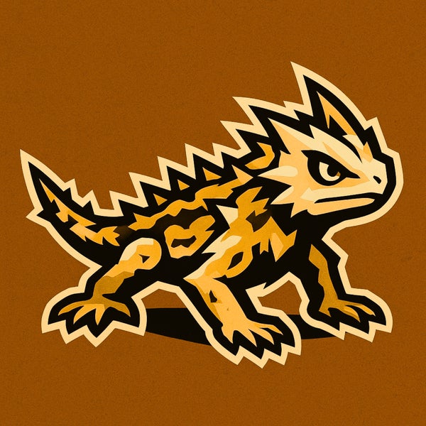 Walter Landors - Desert Lizards