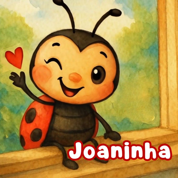 Animazoo - Joaninha Animazoo - Joaninha