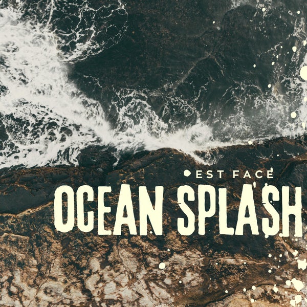 Est Face - ocean splash