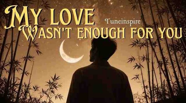 Tuneinspire Official - My Love Wasn't Enough for You