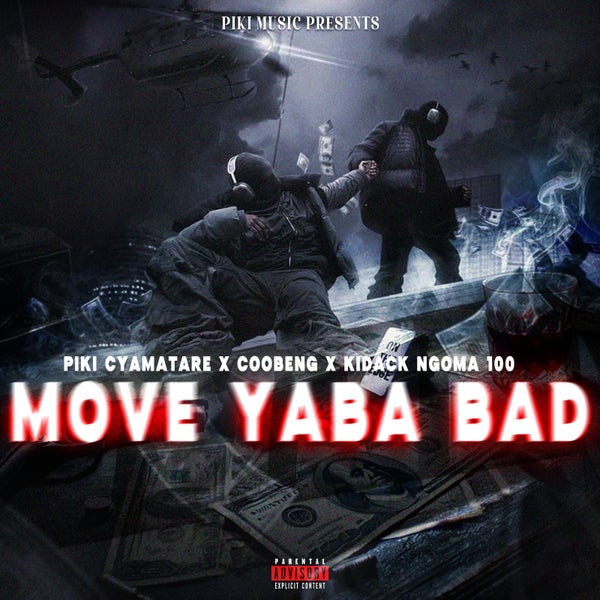 PIKI CYAMATARE - Move yaba Bad