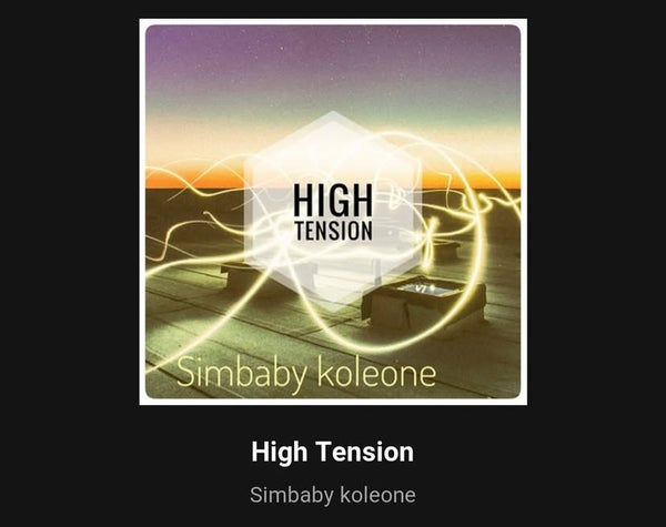 Simbaby koleone - High Tension