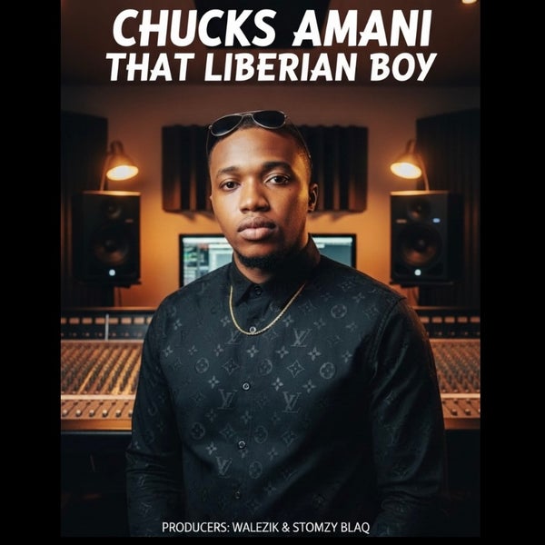 Chucks Amani - That Liberian Boy Chucks Amani - That Liberian Boy