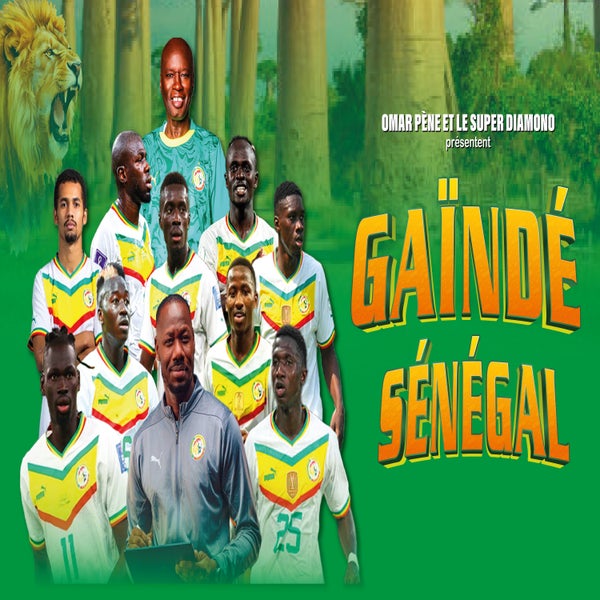 Omar Pene - Gaïndé Sénégal (Remix)