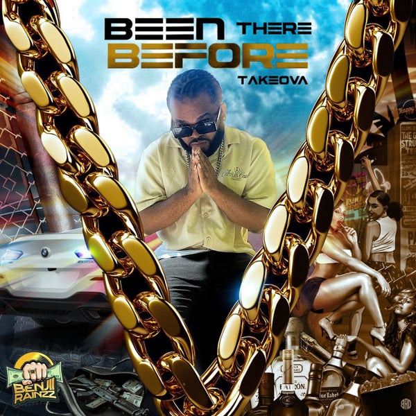 TAKEOVA - TAKEOVA - BEEN THERE BEFORE -