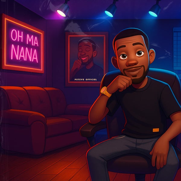 P Steve Officiel - Oh ma nana P Steve Officiel - Oh ma nana