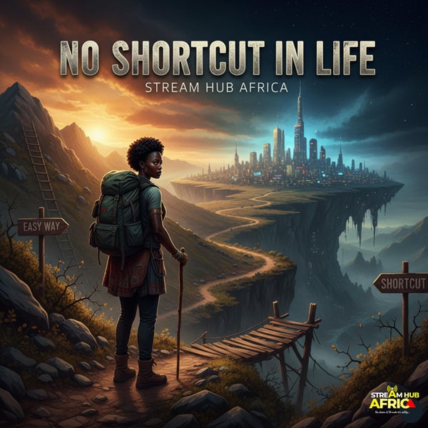 Stream Hub Africa - No Shortcut in Life