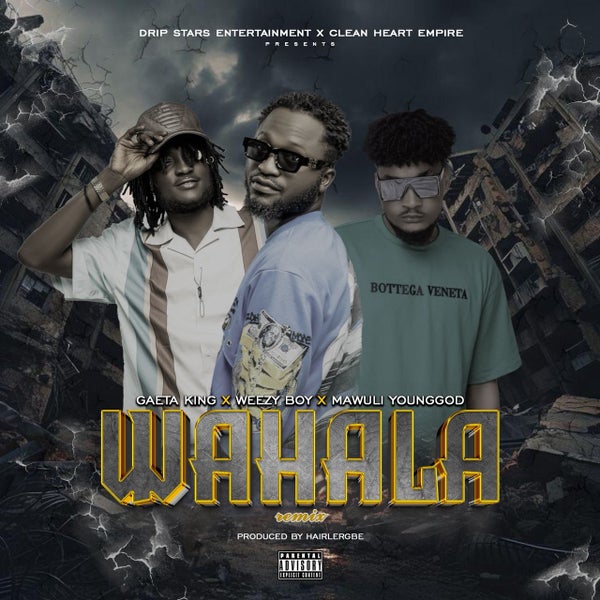 Weezy Boy - Wahala (Remix)
