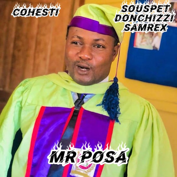 SOUSPET - MR POSA OF COHESTI
