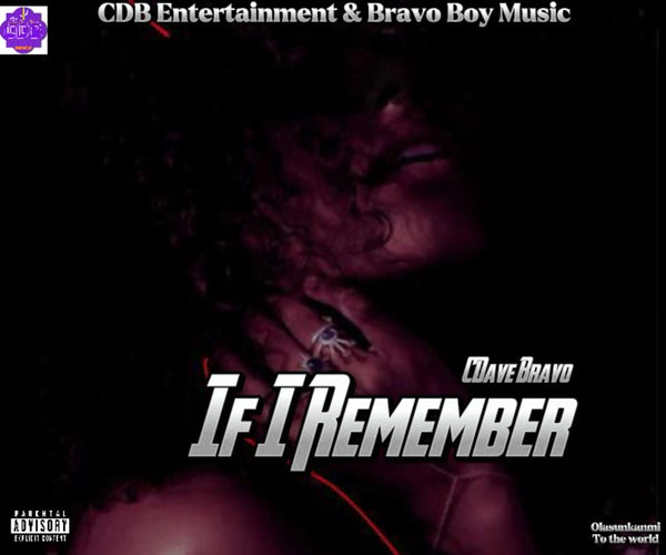 CDave Bravo - If I Remember CDave Bravo - If I Remember