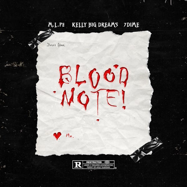 Kelly Big Dreams - BloodNote Kelly Big Dreams - BloodNote