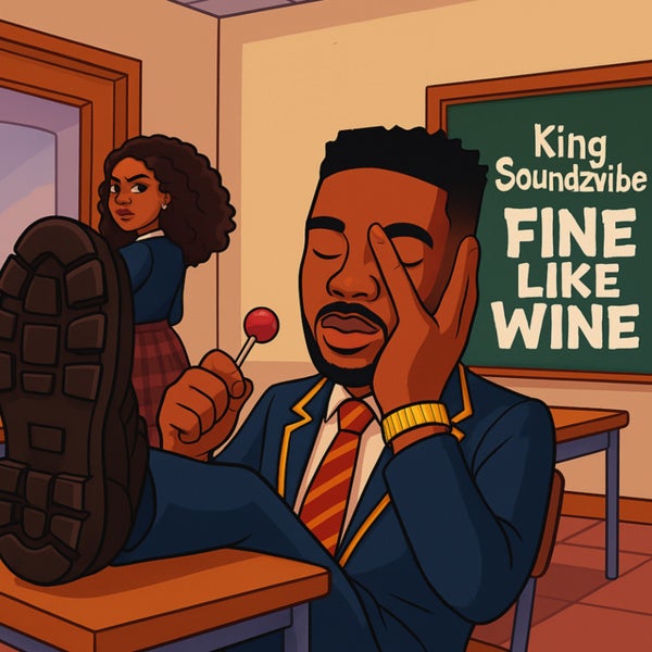 King Soundzvibe - Fine Like Wine King Soundzvibe - Fine Like Wine