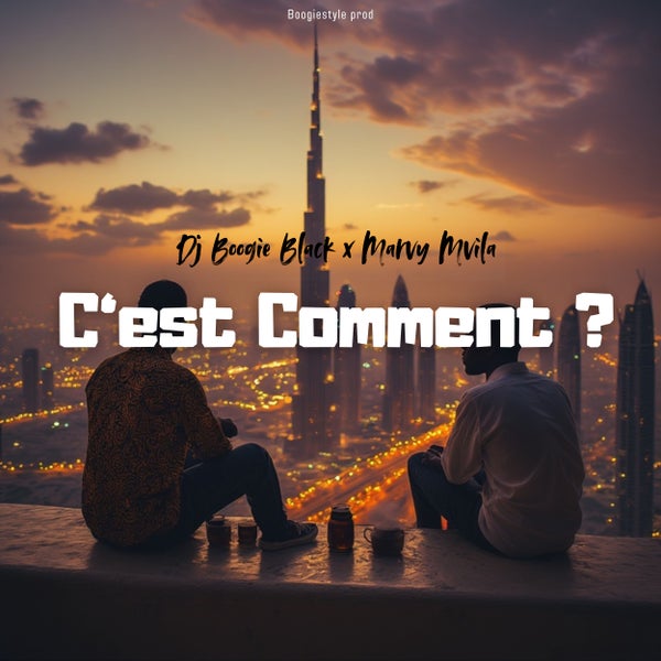 Dj Boogie Black - C'est comment Dj Boogie Black - C'est comment