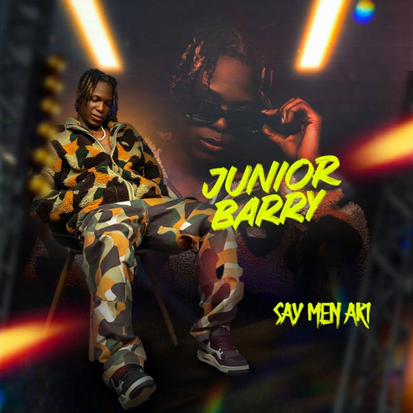Junior Barry - SAyi Men Ari Junior Barry - SAyi Men Ari