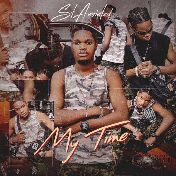 ST ANOINTED - My Time ST ANOINTED - My Time