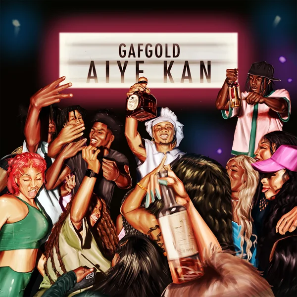 GAFGOLD - AIYE KAN
