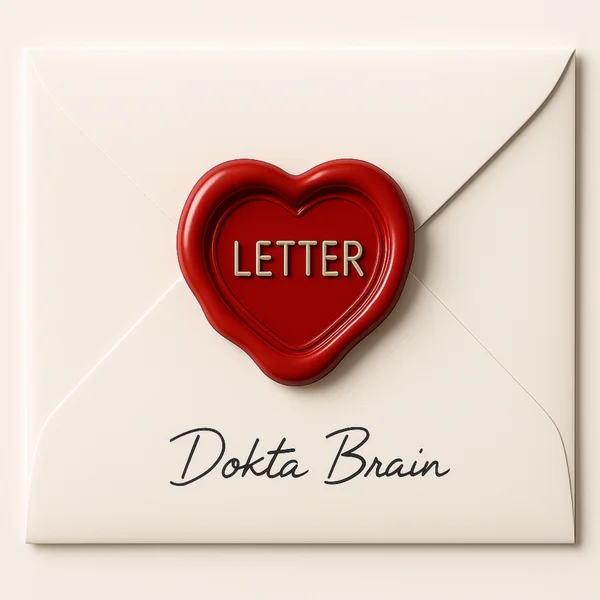 Dokta Brain - Letter Dokta Brain - Letter